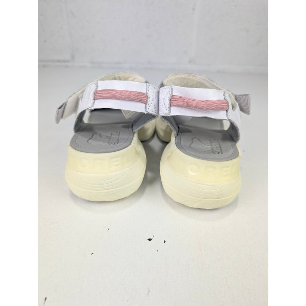 Sorel Women's 9 Explorer Blitz Sandals - White - Picture 5 of 7